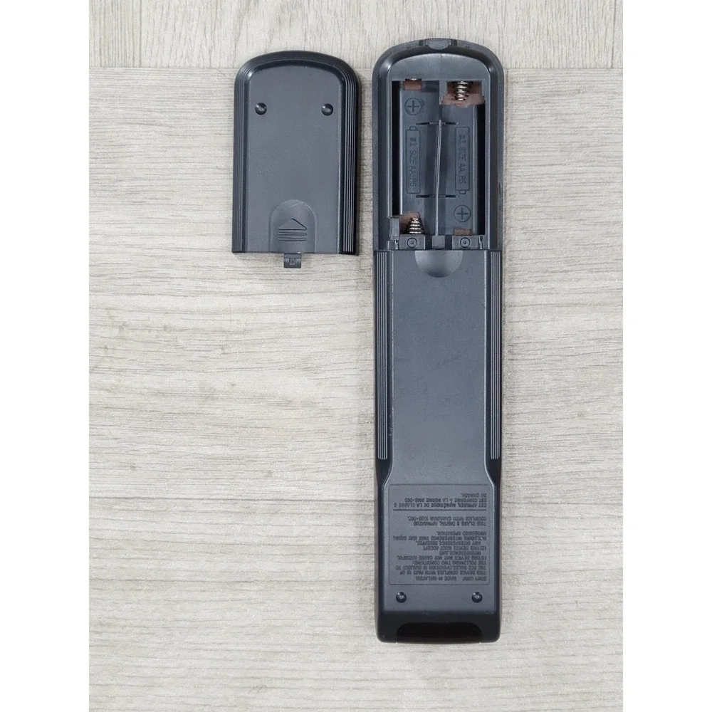 Sony RMT-D126A Remote Control DVP-NS300 DVP-NS300B DAV-L7100 DVD CD Tested